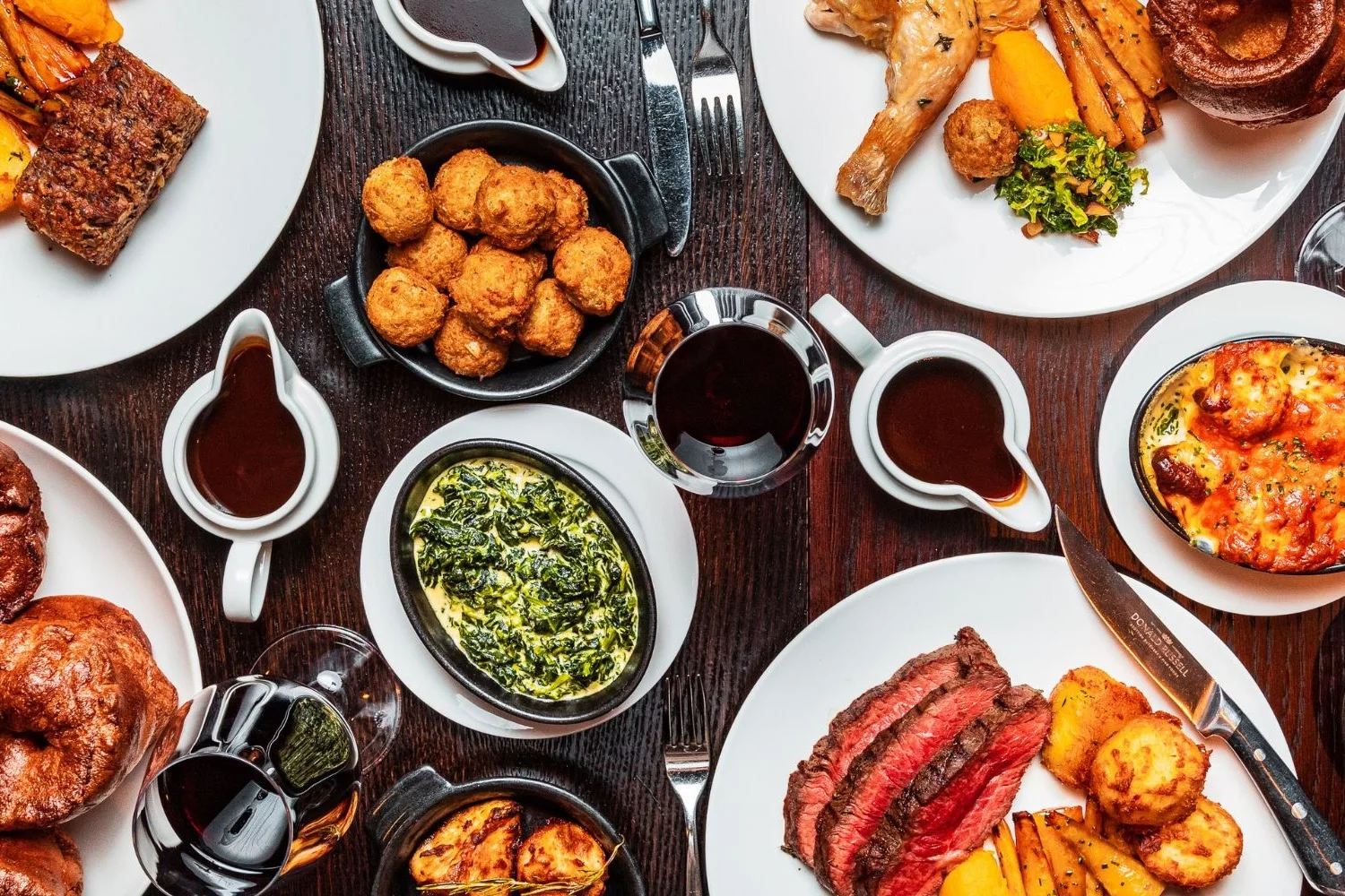 Best Sunday Lunch in Manchester: discover the Dakota Roast
